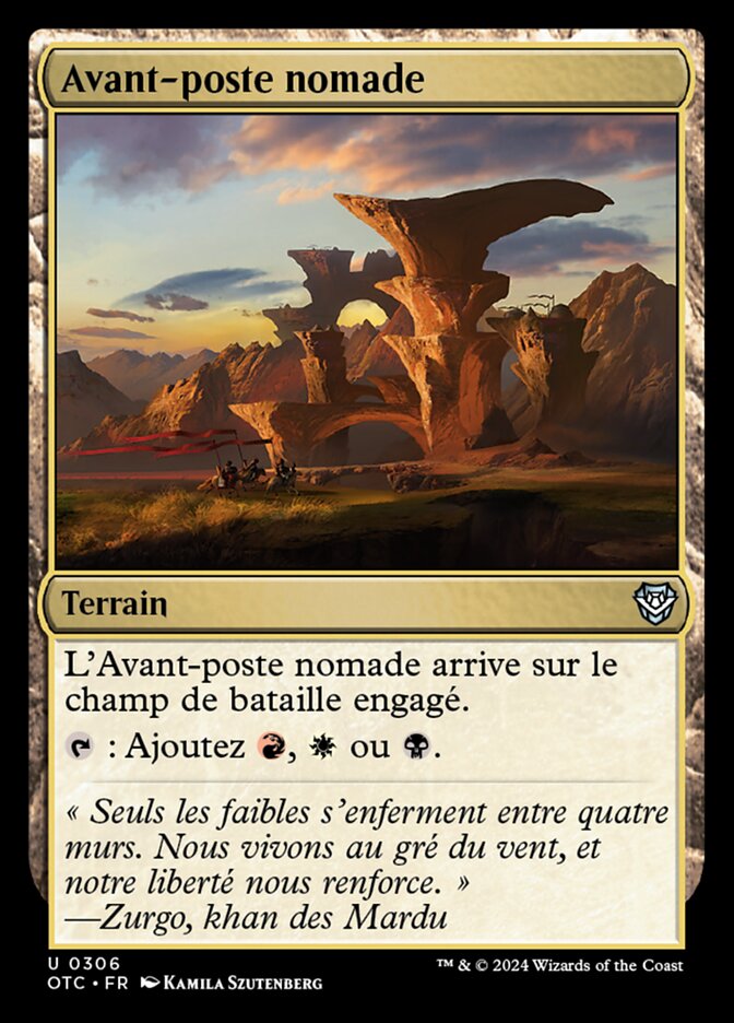 Avant-poste nomade