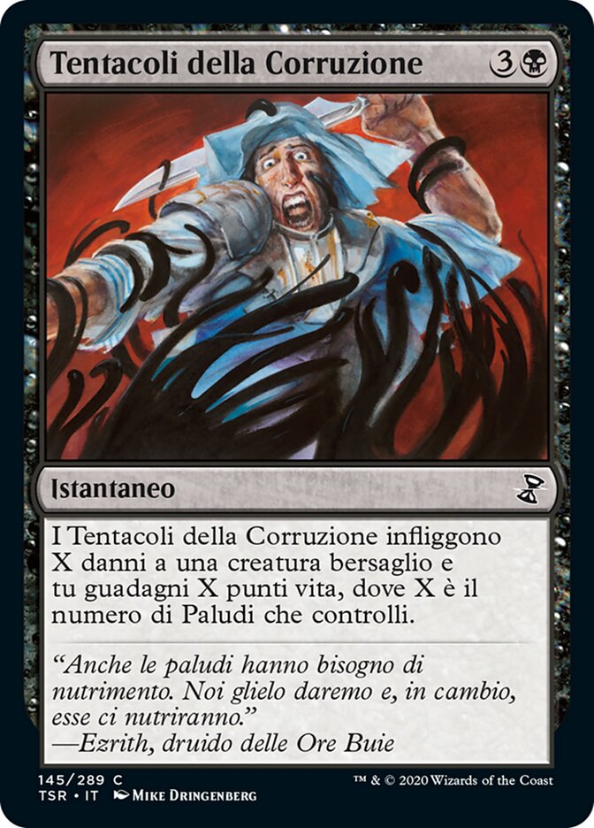 Tentacoli della Corruzione
