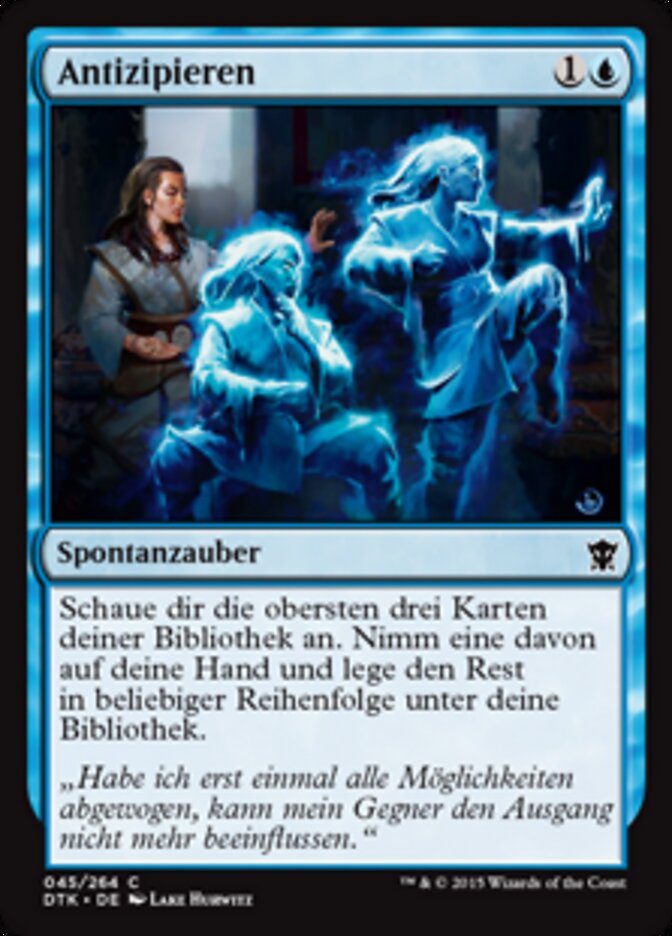 Antizipieren