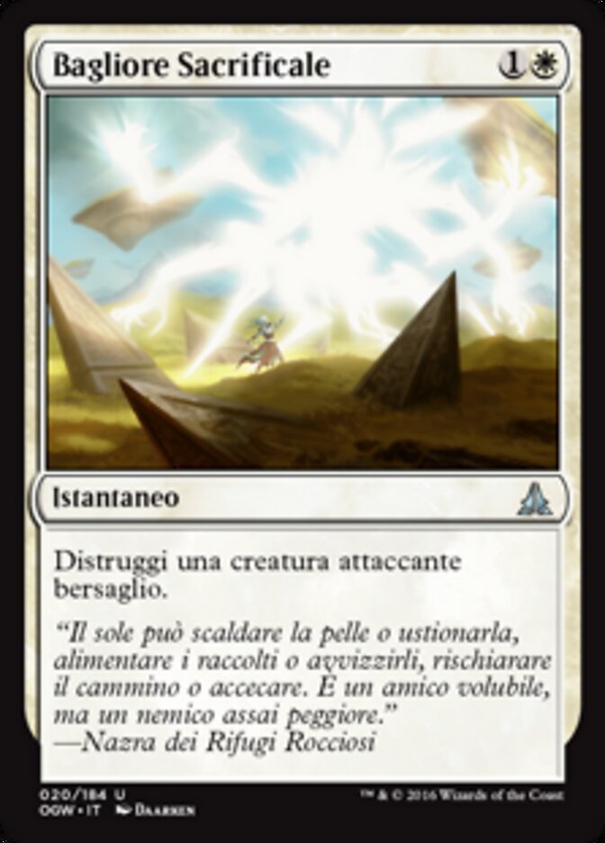 Bagliore Sacrificale