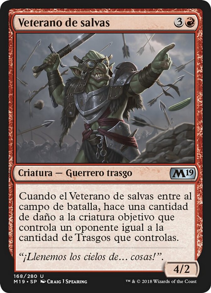 Veterano de salvas