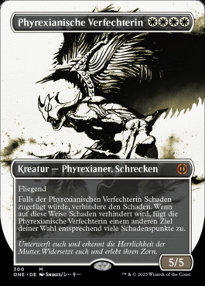 Phyrexianische Verfechterin