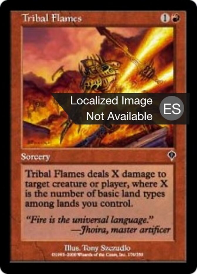 Flamas Tribales