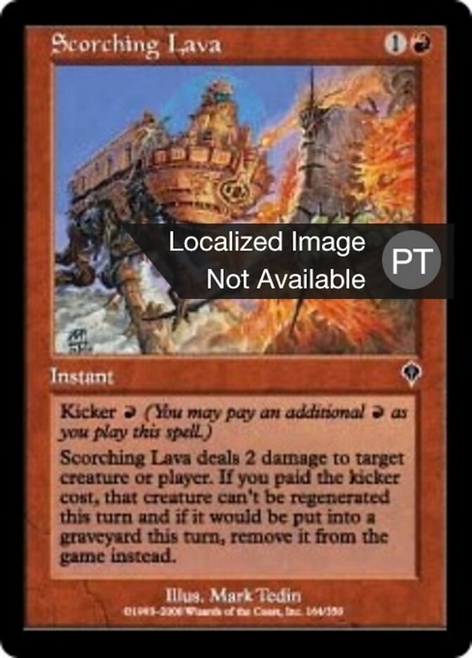 Lava Escaldante