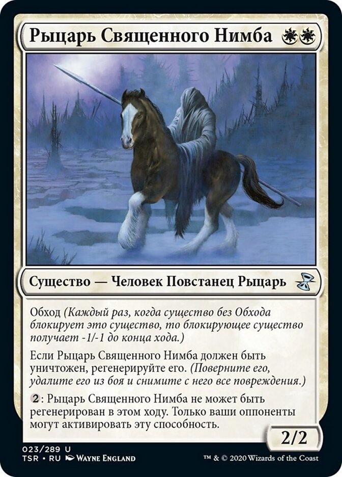 Рыцарь Священного Нимба