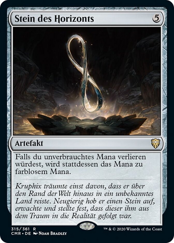 Stein des Horizonts