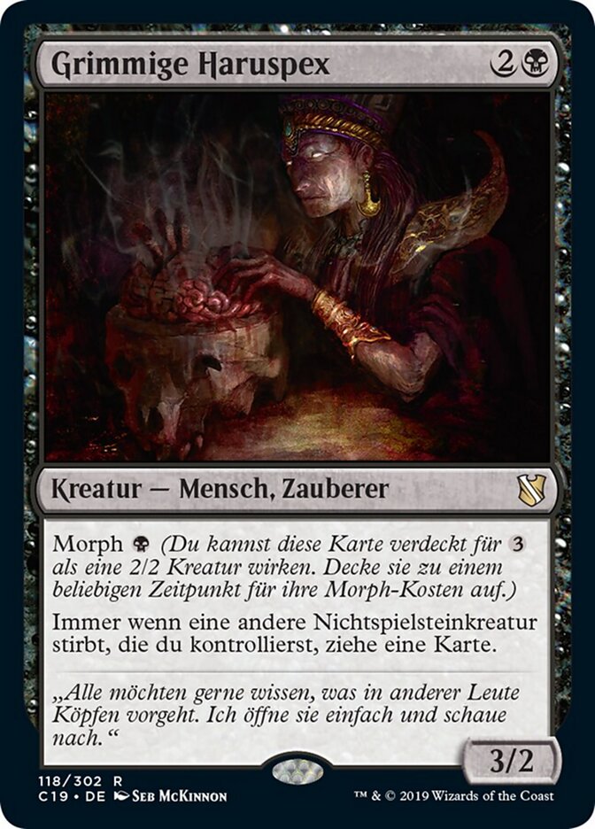 Grimmige Haruspex