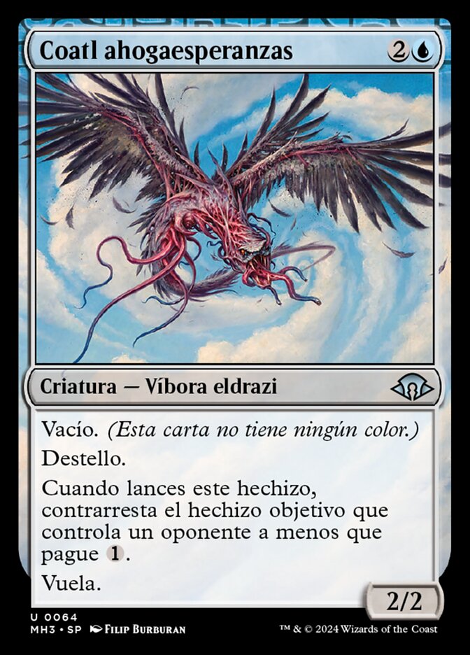 Coatl ahogaesperanzas
