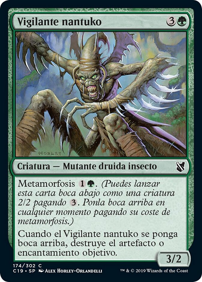 Vigilante nantuko