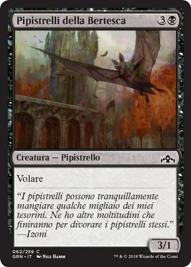Pipistrelli della Bertesca