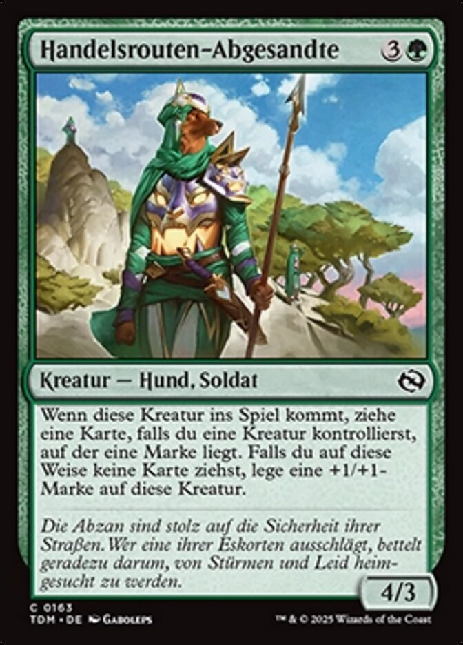 Handelsrouten-Abgesandte