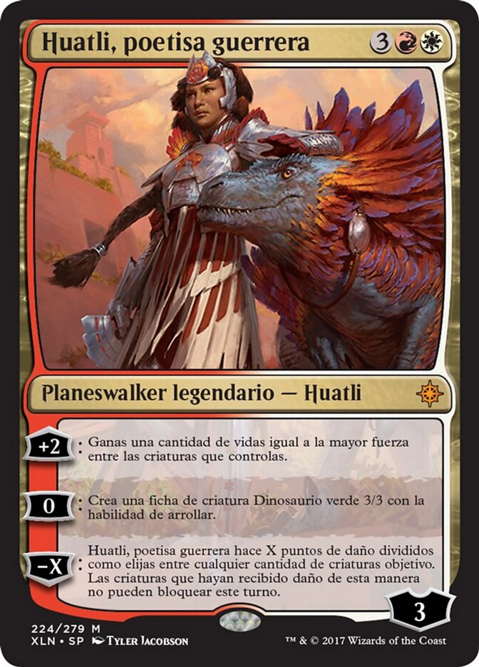 Huatli, poetisa guerrera