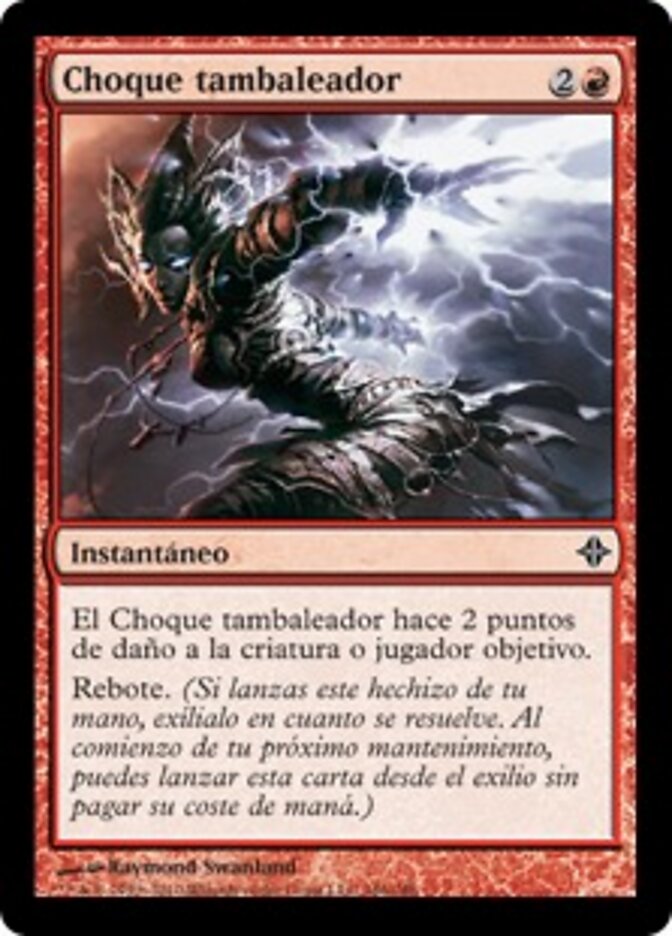 Choque tambaleador