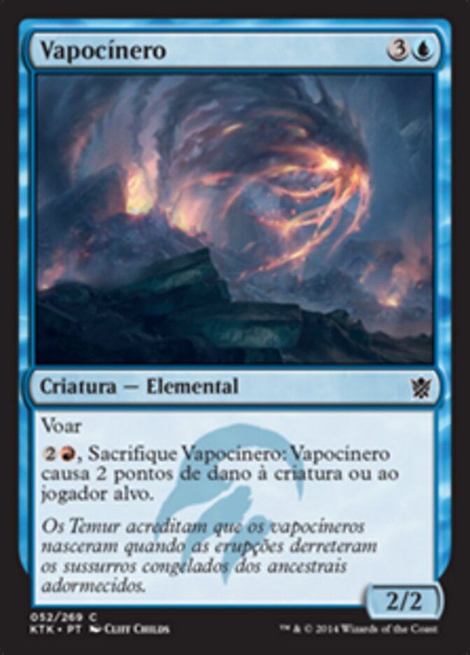 Vapocínero