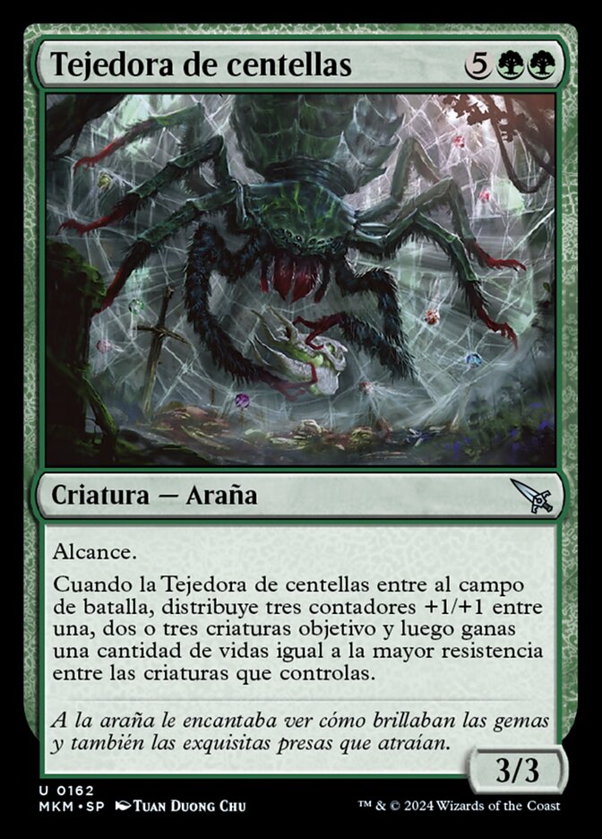 Tejedora de centellas