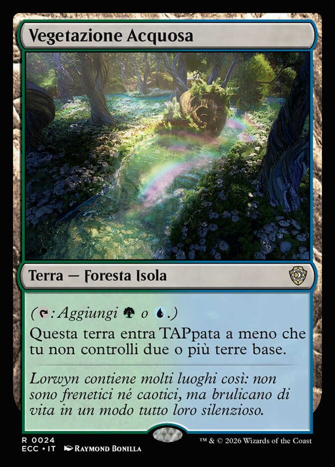 Vegetazione Acquosa