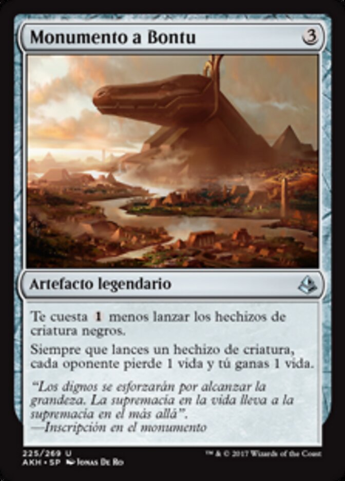 Monumento a Bontu