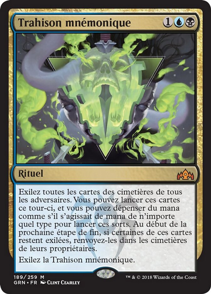 Trahison mnémonique