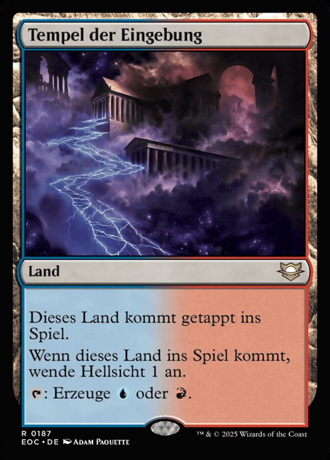 Tempel der Eingebung