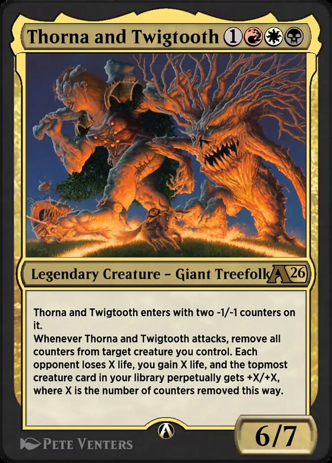 Thorna and Twigtooth