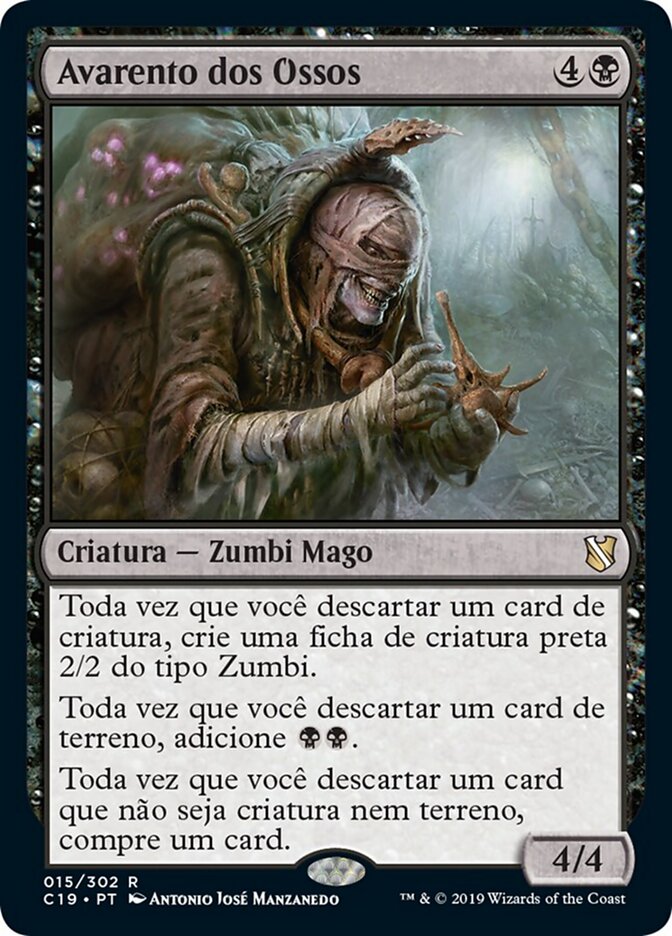 Avarento dos Ossos
