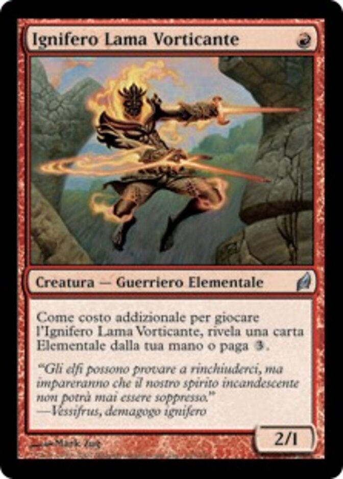 Ignifero Lama Vorticante