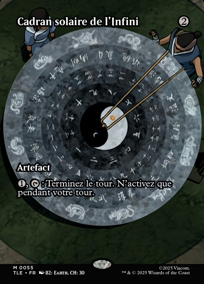 Cadran solaire de l'Infini