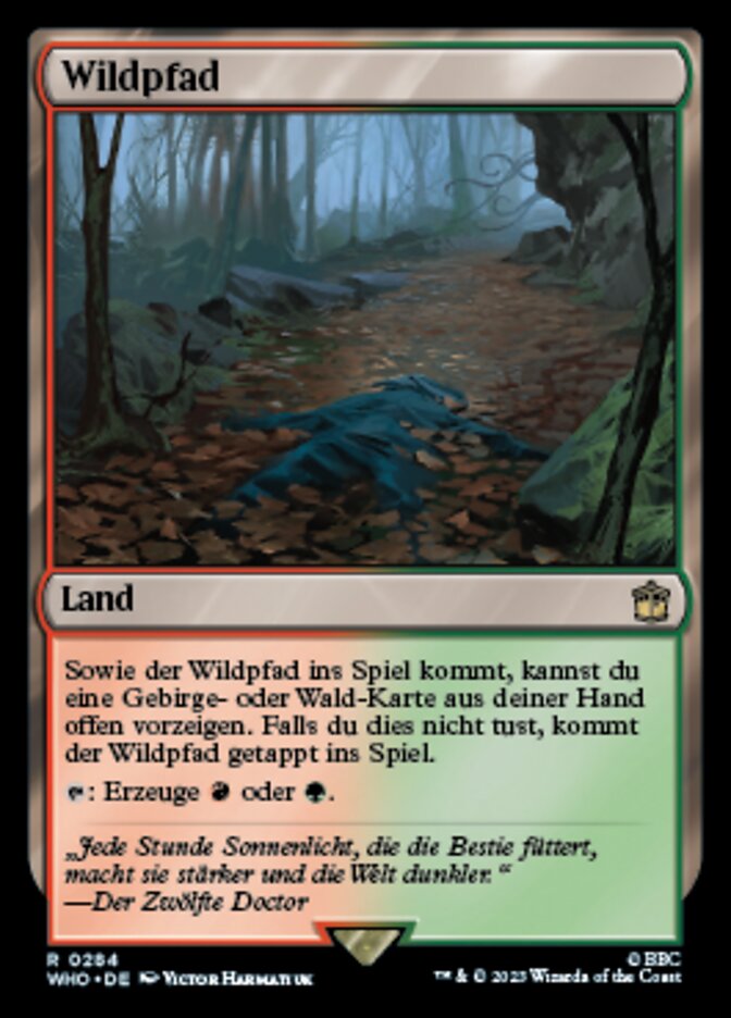 Wildpfad