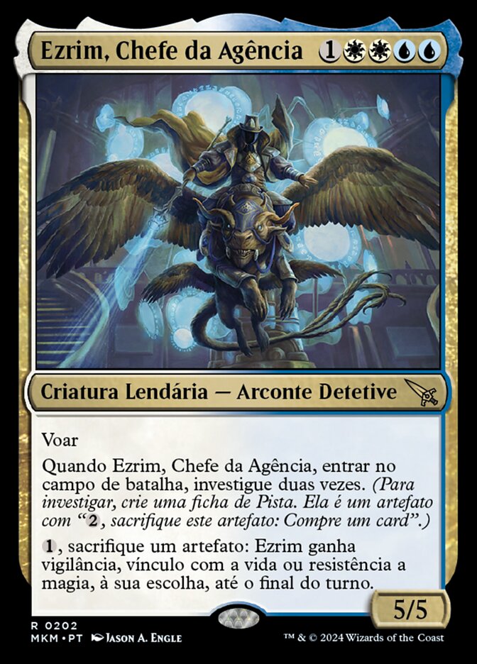 Ezrim, Chefe da Agência