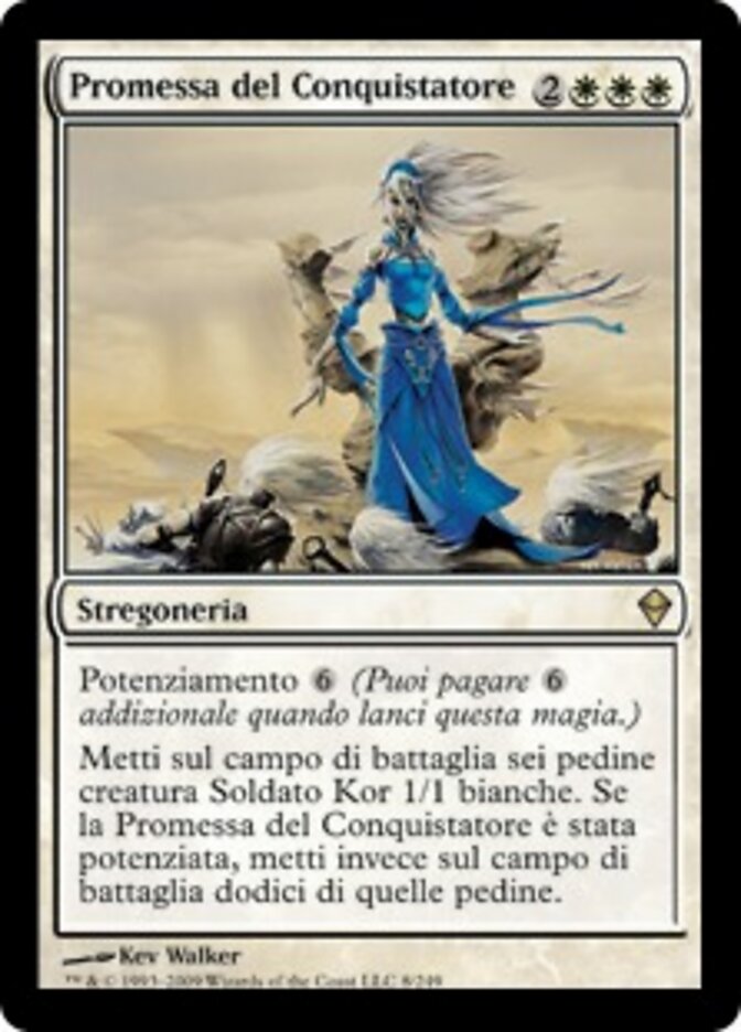 Promessa del Conquistatore