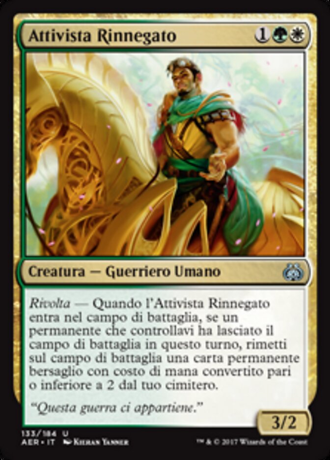 Attivista Rinnegato