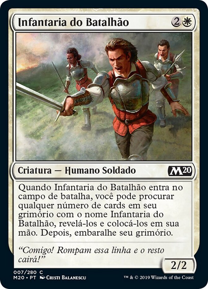 Infantaria do Batalhão