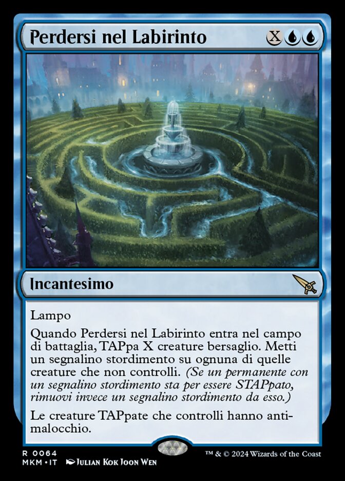 Perdersi nel Labirinto