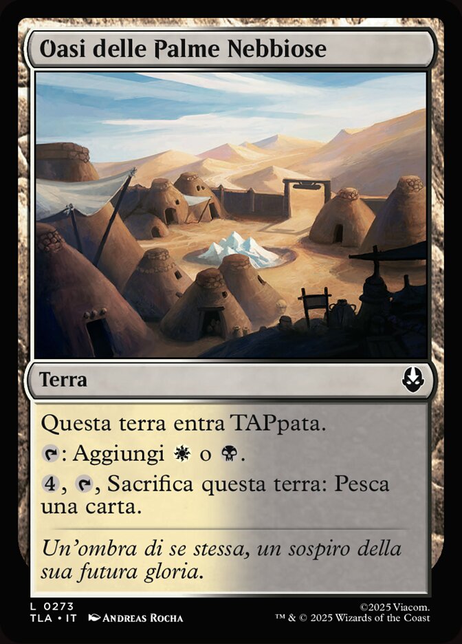 Oasi delle Palme Nebbiose