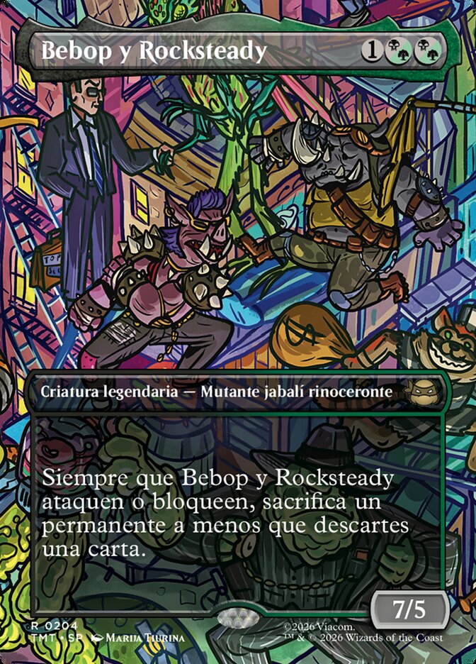 Bebop y Rocksteady