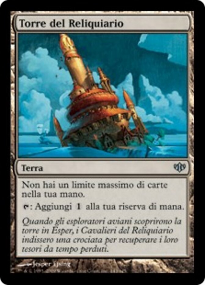 Torre del Reliquiario
