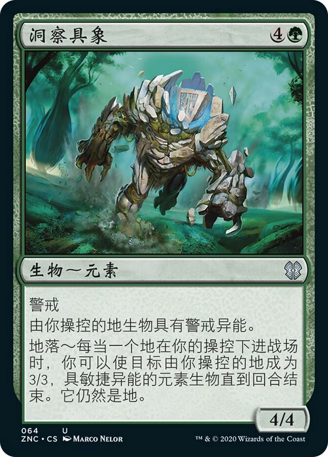 洞察具象
