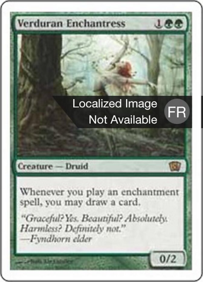 Enchanteresse verduralde
