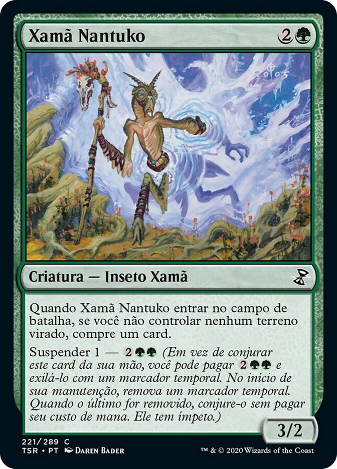 Xamã Nantuko