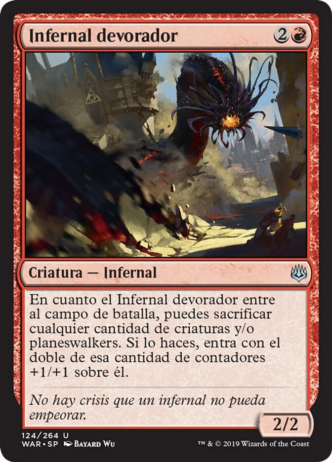 Infernal devorador