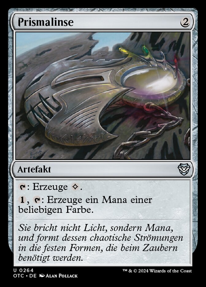 Prismalinse