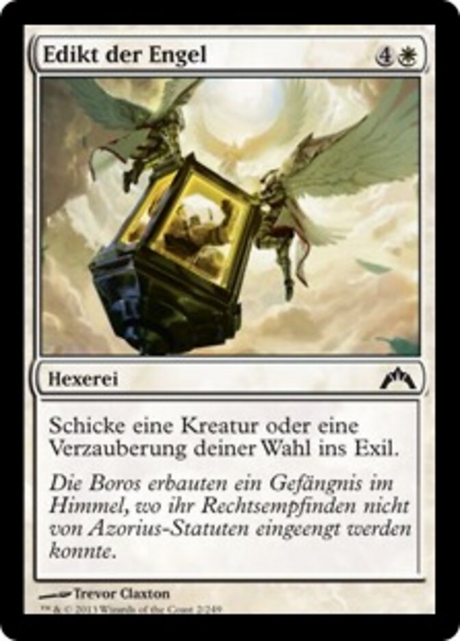 Edikt der Engel