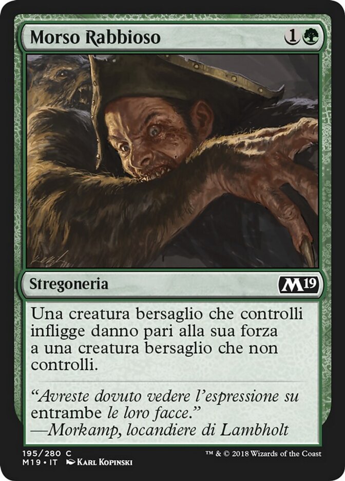 Morso Rabbioso