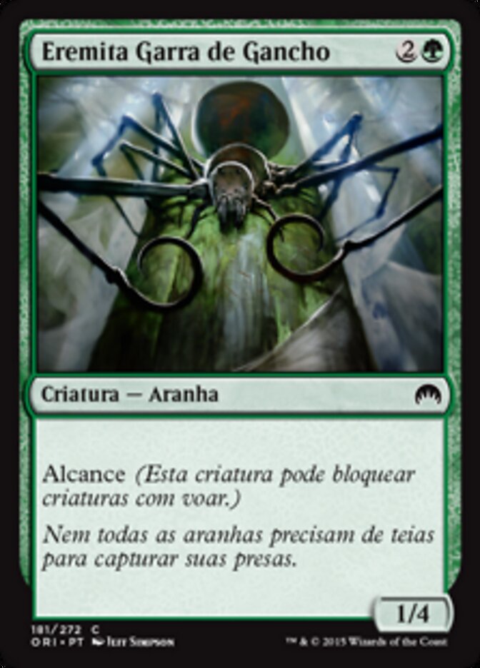 Eremita Garra de Gancho