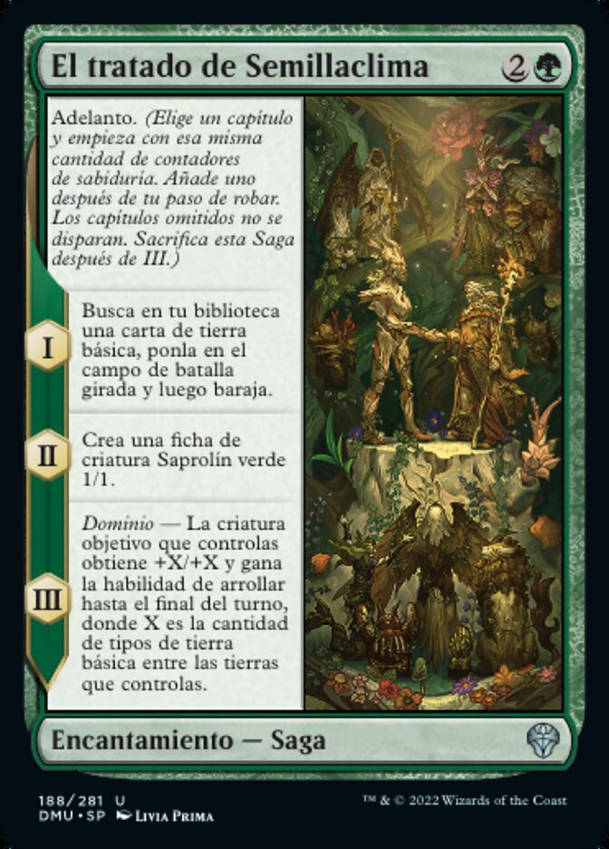 El tratado de Semillaclima