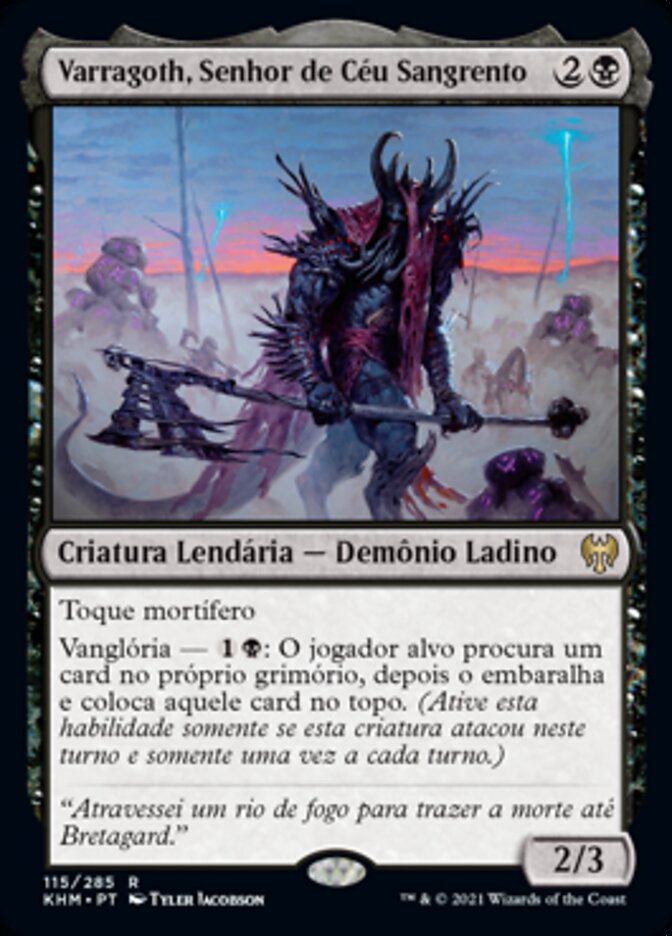 Varragoth, Senhor de Céu Sangrento