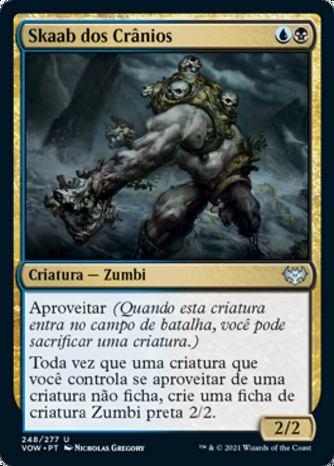 Skaab dos Crânios