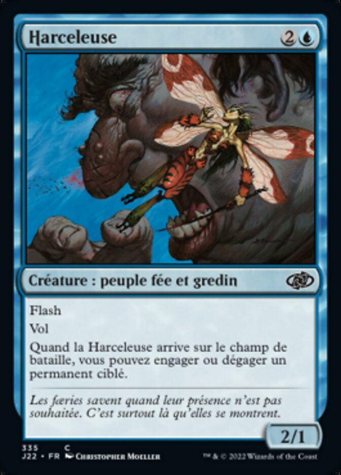 Harceleuse