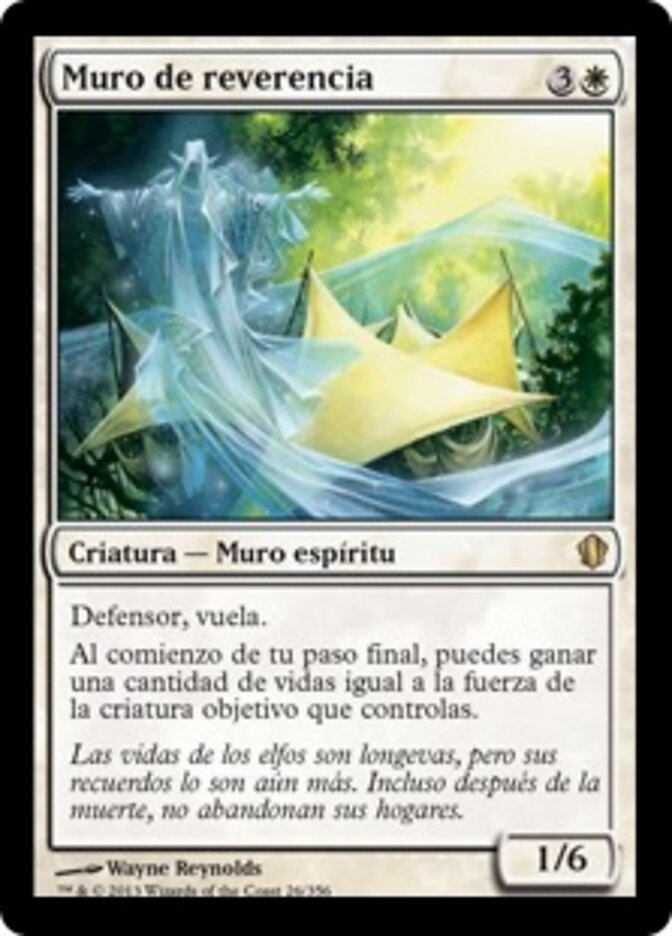 Muro de reverencia