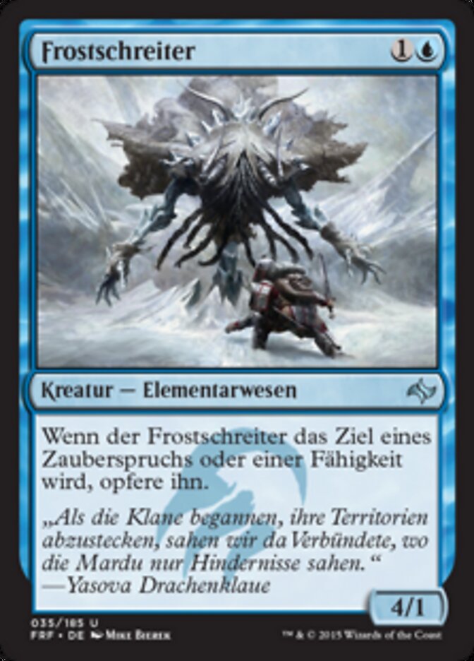 Frostschreiter